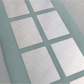 シール・ラベル印刷専門会社「丸紀印刷」シール・ラベルサンプル：セキュリティシール