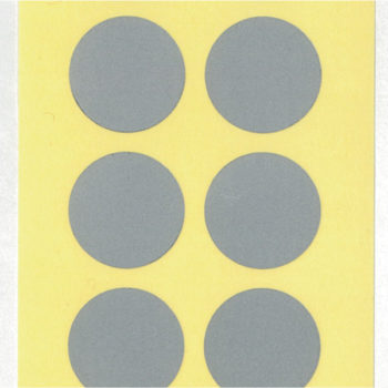 シール・ラベル印刷専門会社「丸紀印刷」シール・ラベルサンプル：丸シール