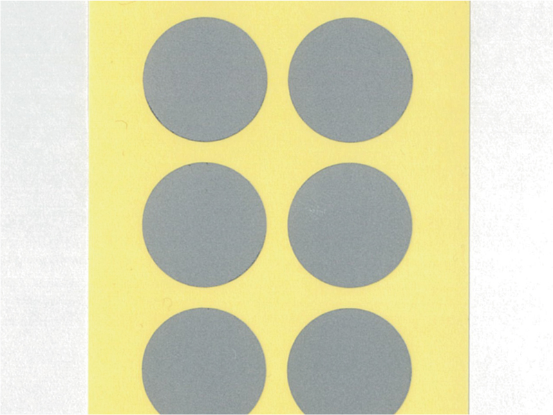 シール・ラベル印刷専門会社「丸紀印刷」シール・ラベルサンプル：丸シール