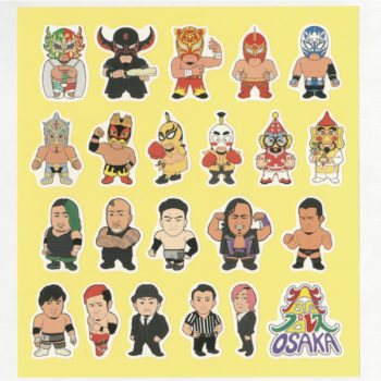 シール・ラベル印刷専門会社「丸紀印刷」シール・ラベルサンプル：変形シール（シート）