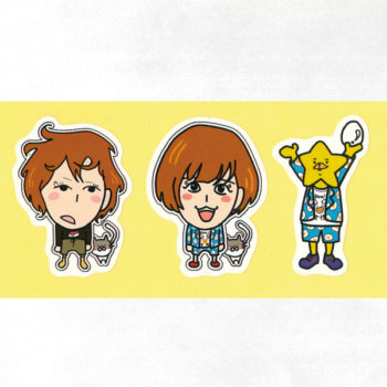 キャラクターシール