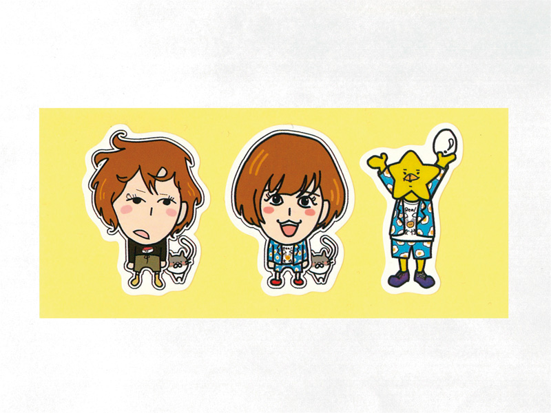 キャラクターシール