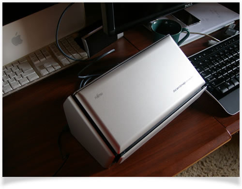 アメブロデザイン変更お任せください！ホームページデザインCUBES-ScanSnap S1500