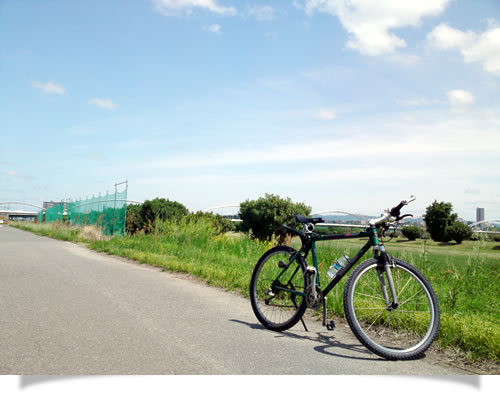 大阪の太っちょWebクリエイターCUBES-サイクリング