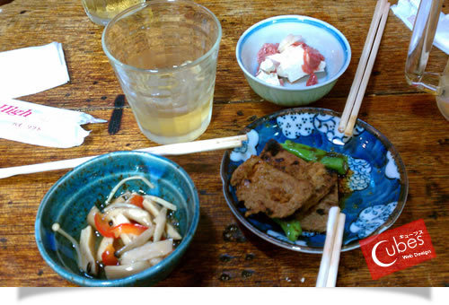 チーズに酒盗