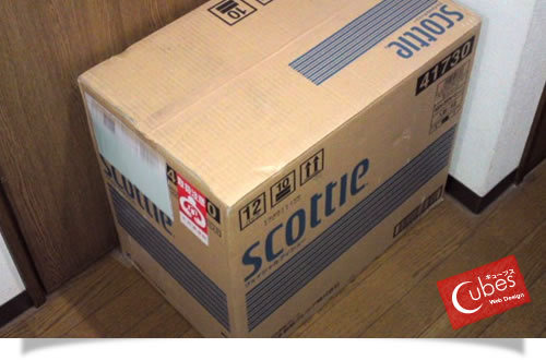 BOXティッシュ