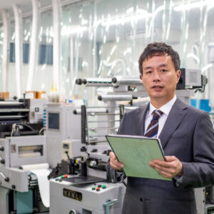 株式会社丸紀印刷　金光 雅志社長